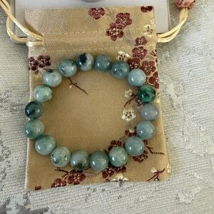 💯% Jade Beaded Bracelet